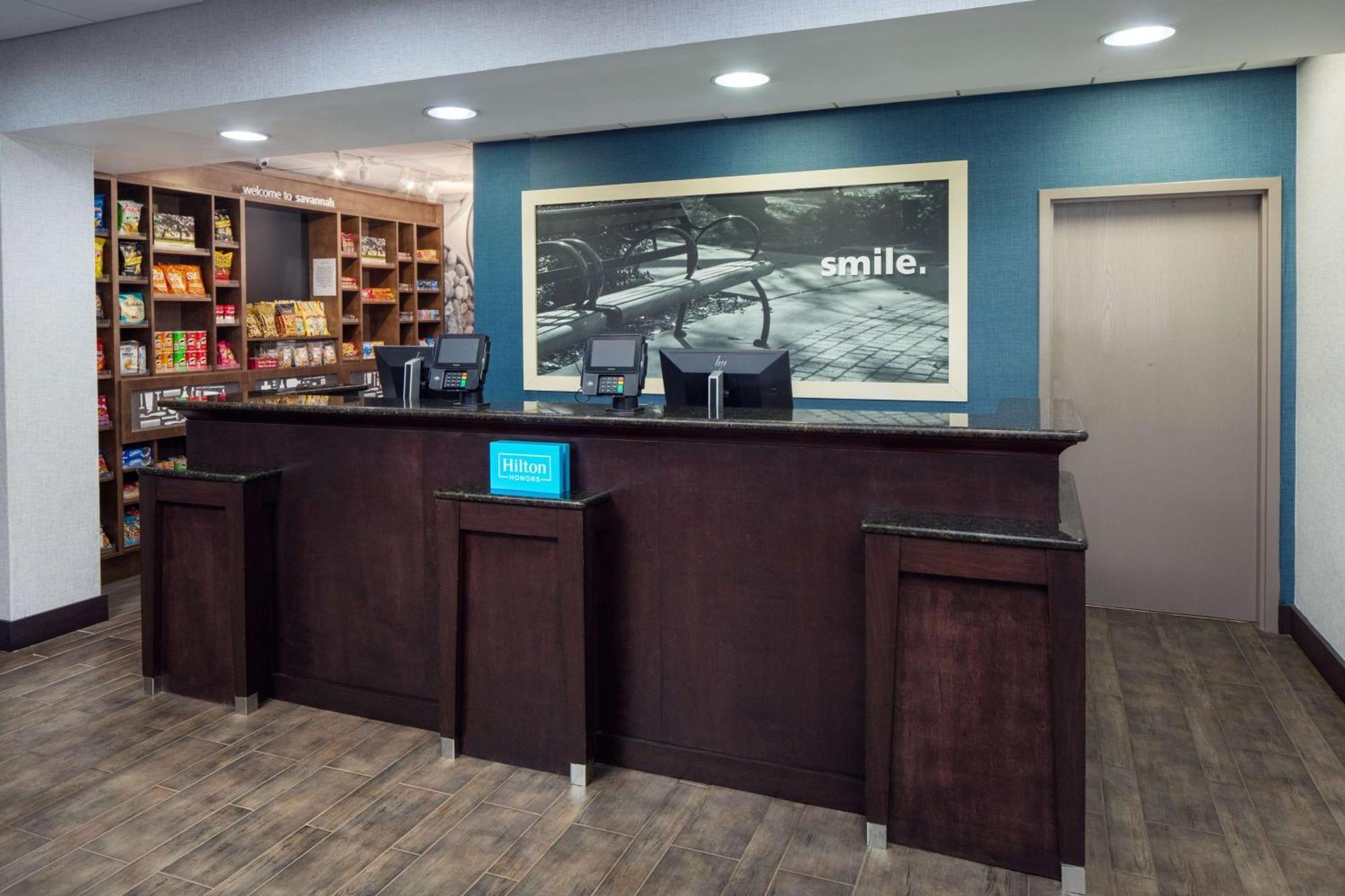 Hampton Inn & Suites Savannah - I-95 South - Gateway Georgetown Eksteriør bilde