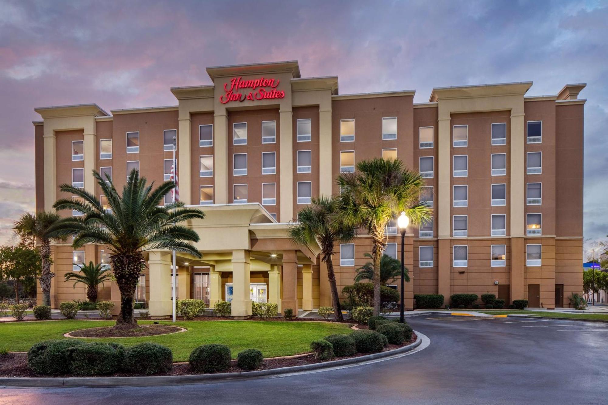 Hampton Inn & Suites Savannah - I-95 South - Gateway Georgetown Eksteriør bilde