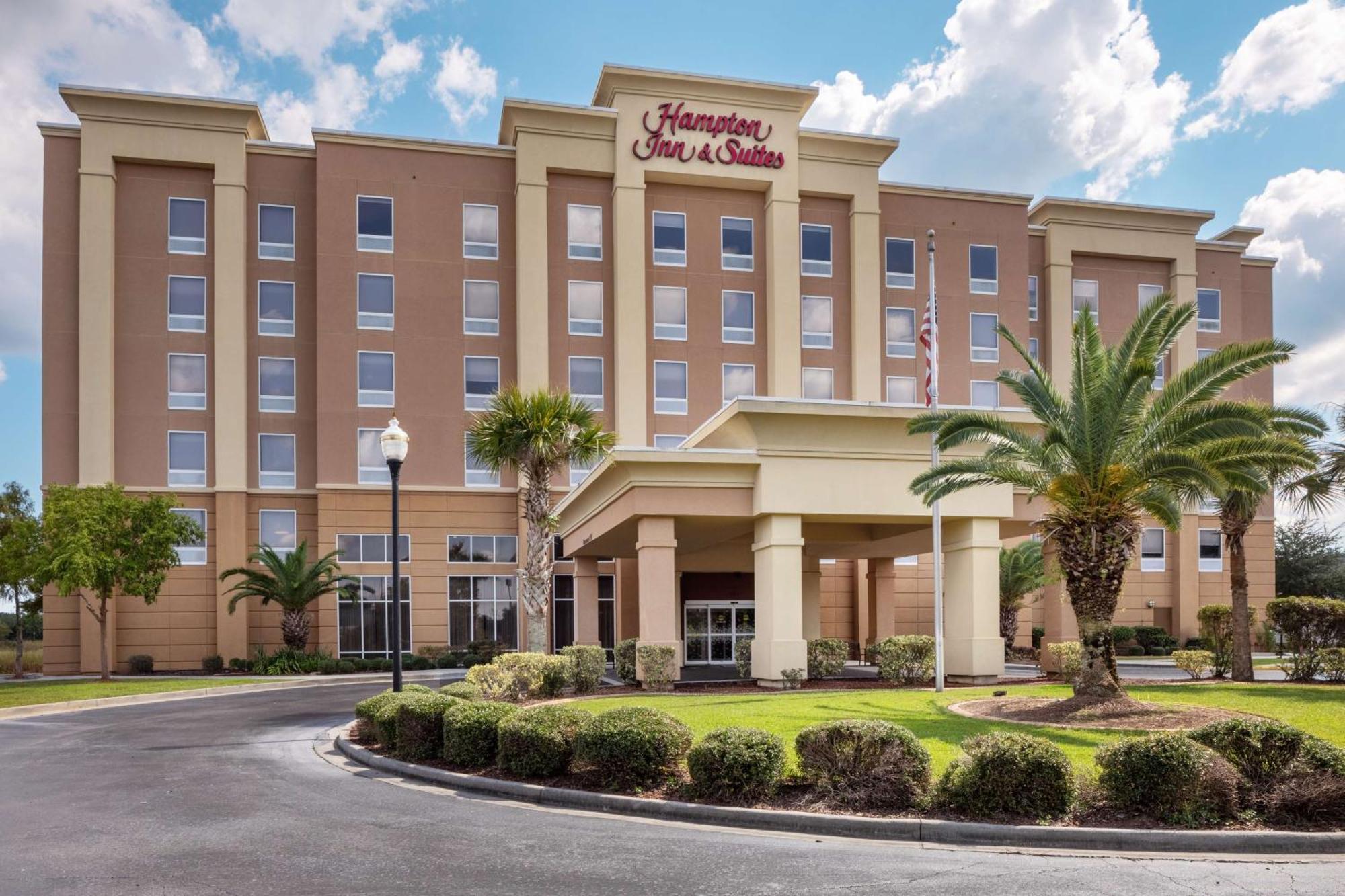 Hampton Inn & Suites Savannah - I-95 South - Gateway Georgetown Eksteriør bilde