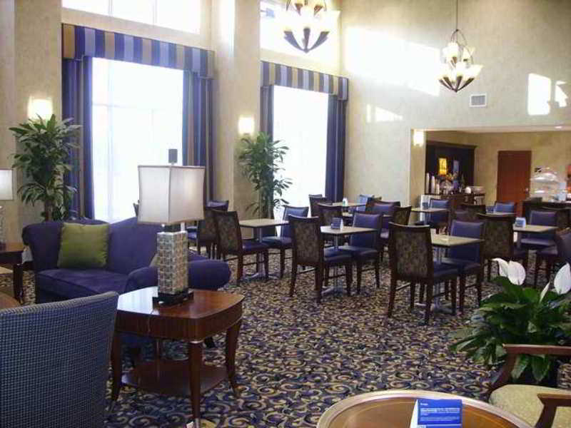 Hampton Inn & Suites Savannah - I-95 South - Gateway Georgetown Restaurant bilde
